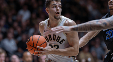 Purdue's Camden Heide